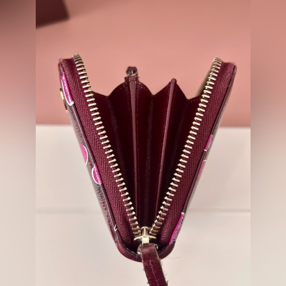 πPink GUCCI Zippy Wallet BETTY Heart Beatπ - Picture 8 of 13